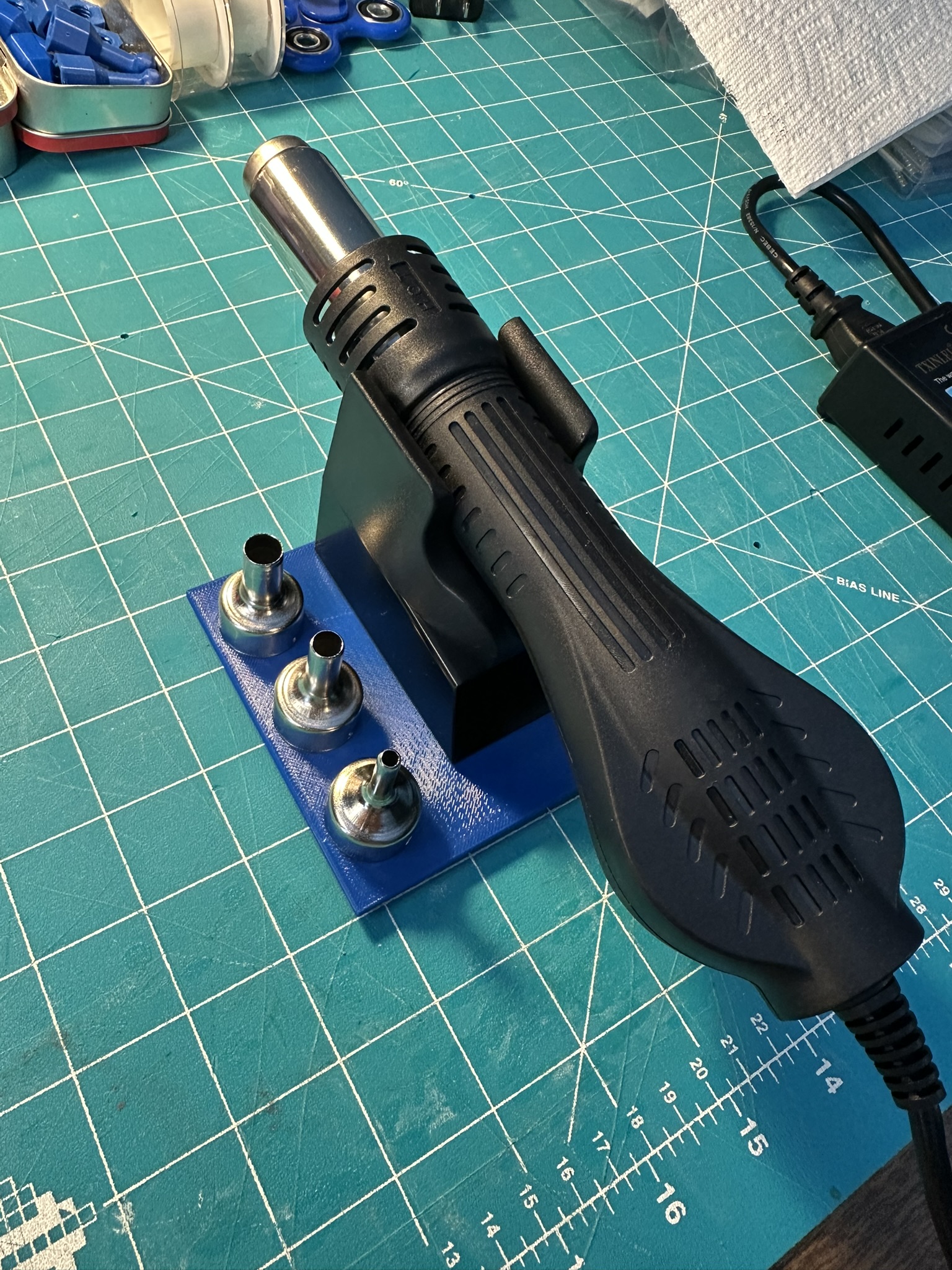 Hot Air Solder Iron Base