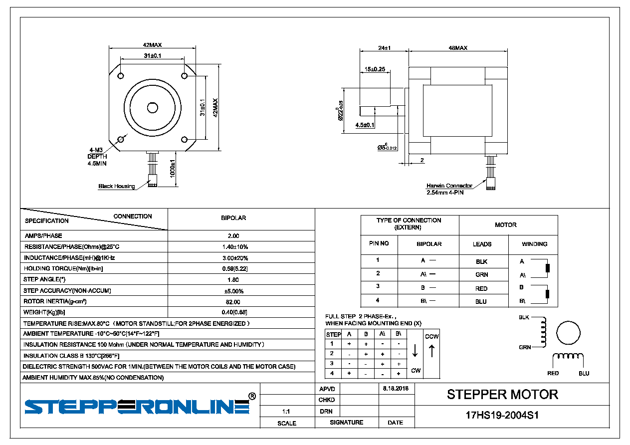 Miniatura 13 do modelo 3D OnstepX Strainwave mount  (harmonic drive) - working prototype*