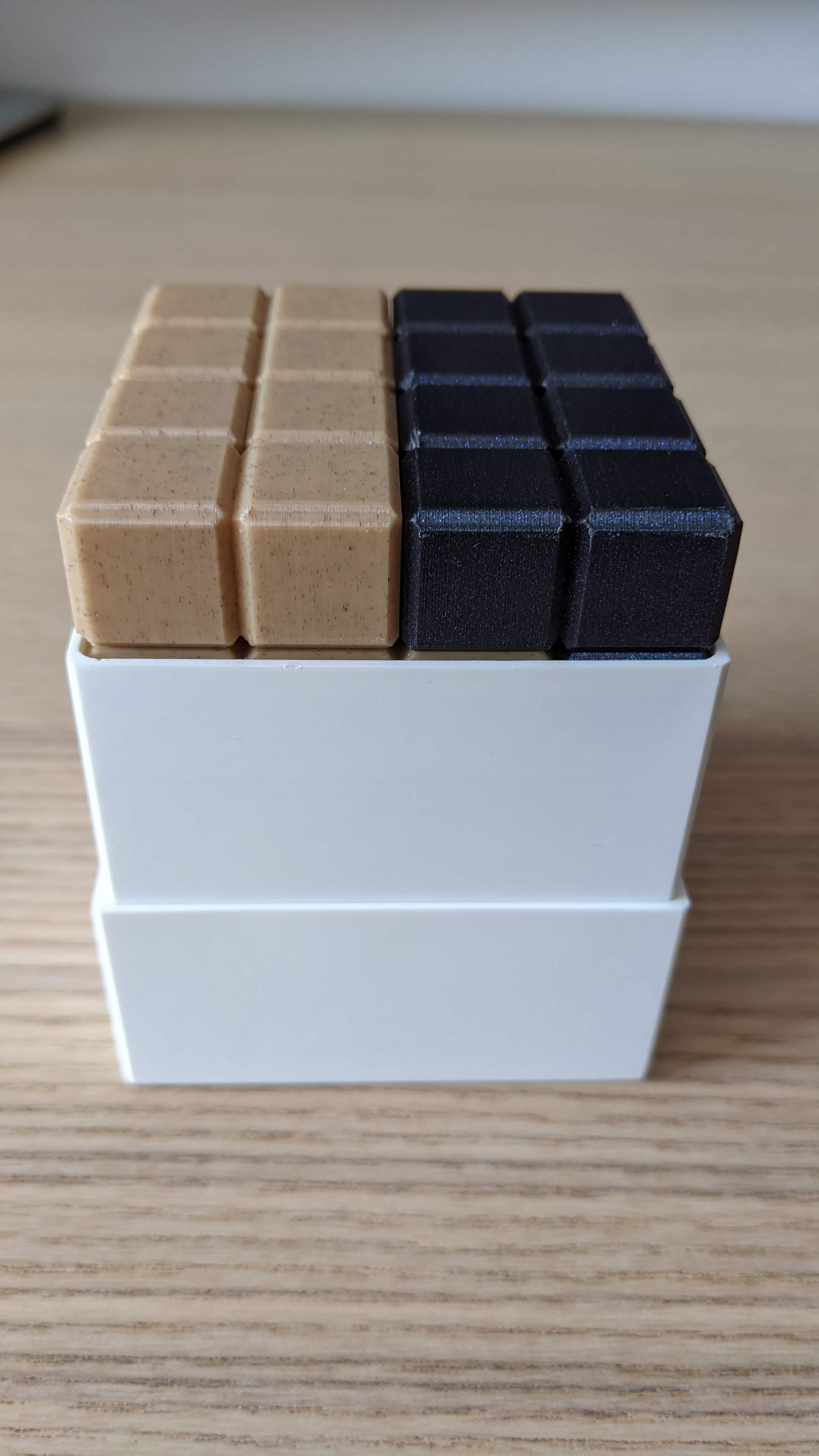 Tetracube 4x4x4 Puzzle Box