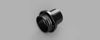 2 1/4 hose connector.