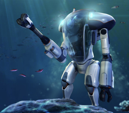 Prawn suit figurine (posable) SUBNAUTICA
