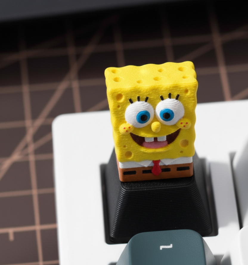 SpongeBob SquarePants Keycap