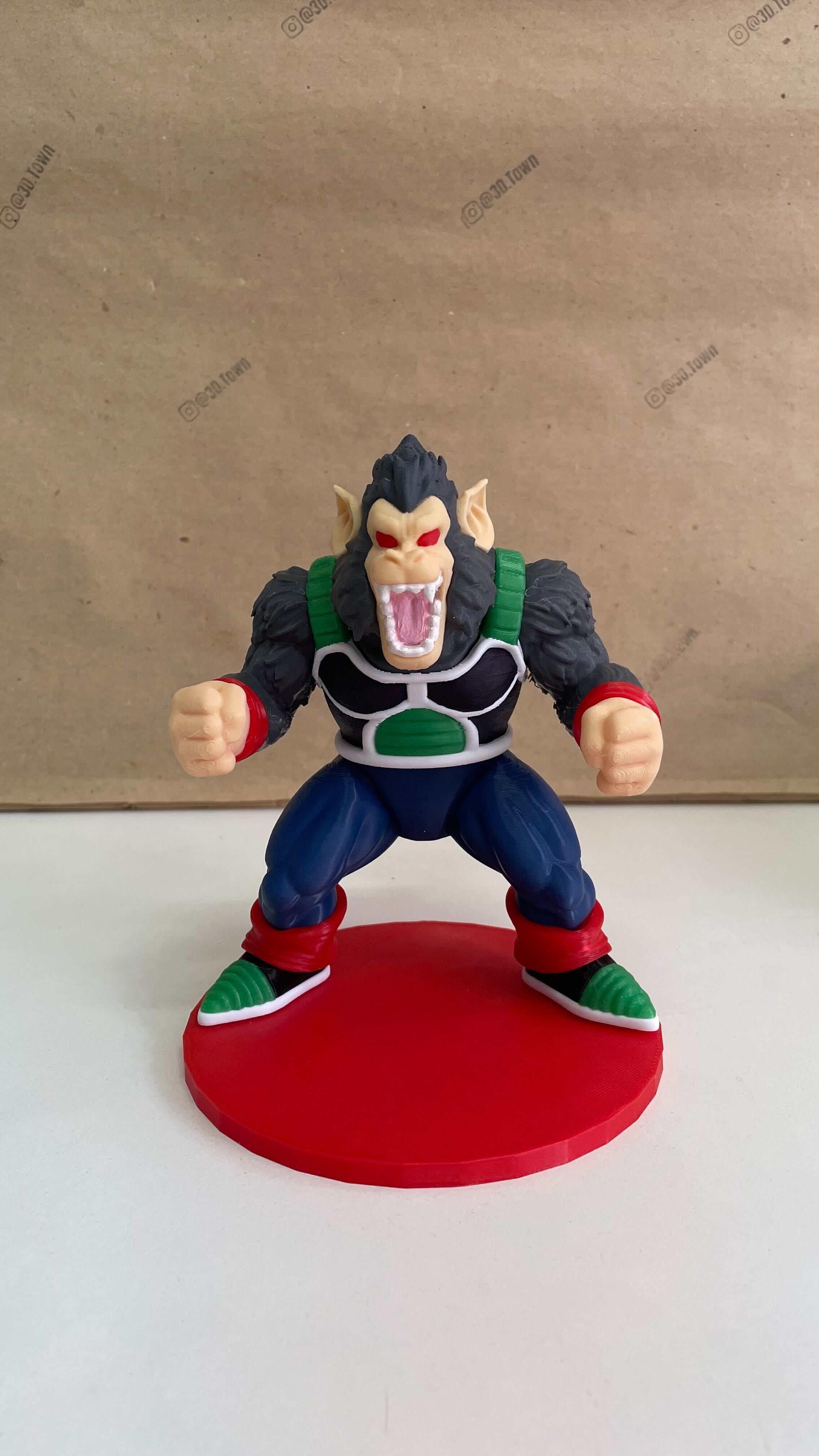 DragonBall Z - Monkey - Oozaru - Multiparts - Multicolor