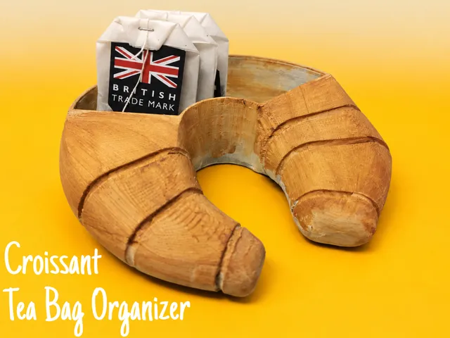 Croissant Tea Bag Organizer