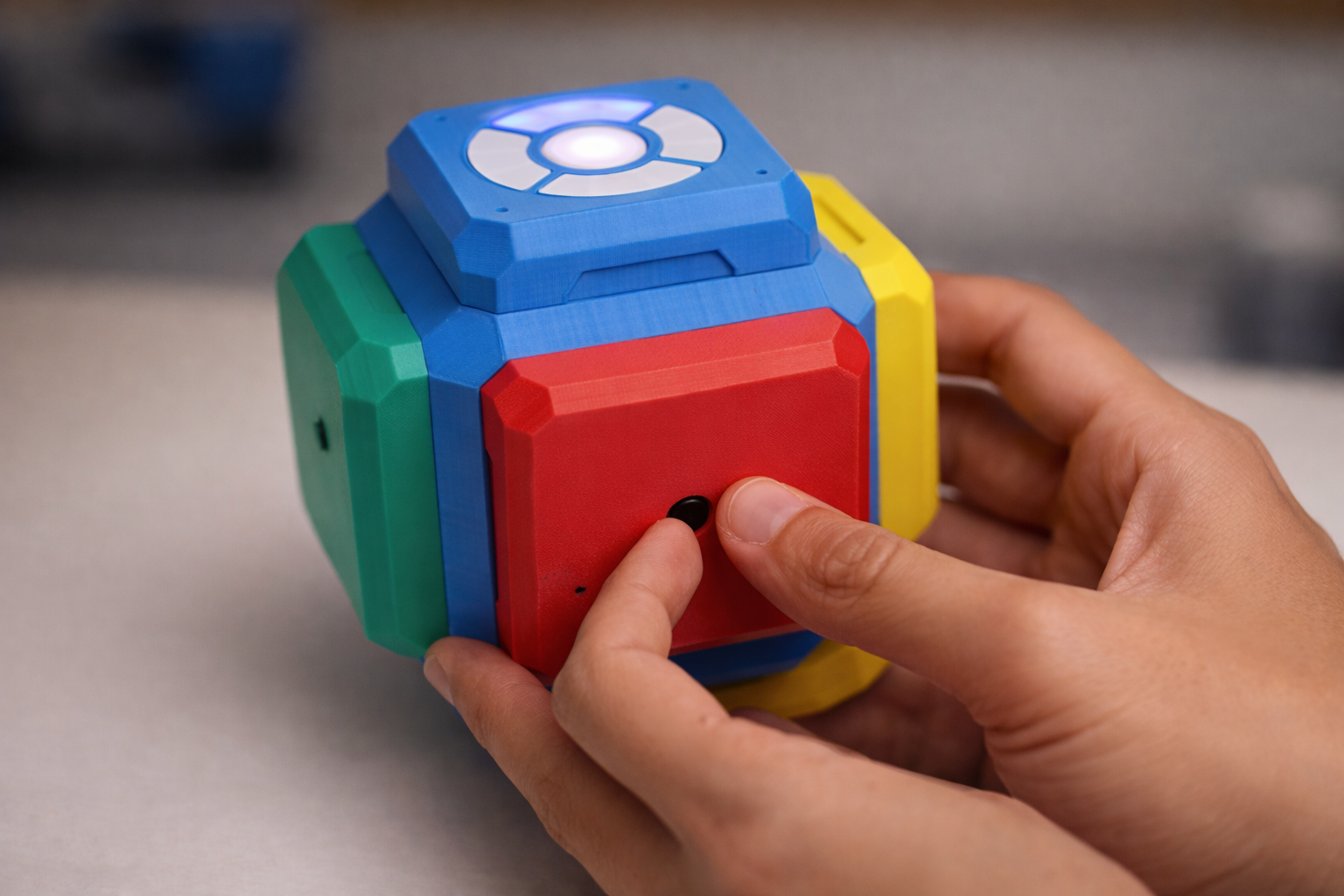 HP Robots Modular cube