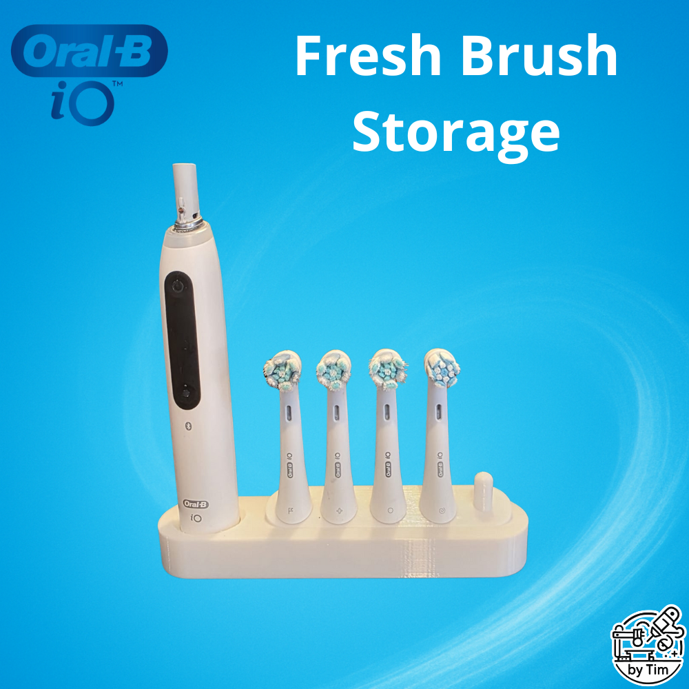 Oral-B iO Fresh Brush Storage