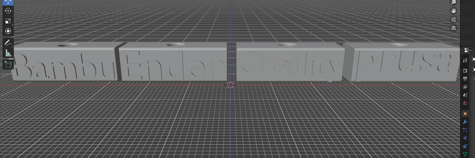 prusa creality ender bambu drawstring bead