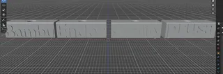 prusa creality ender bambu drawstring bead