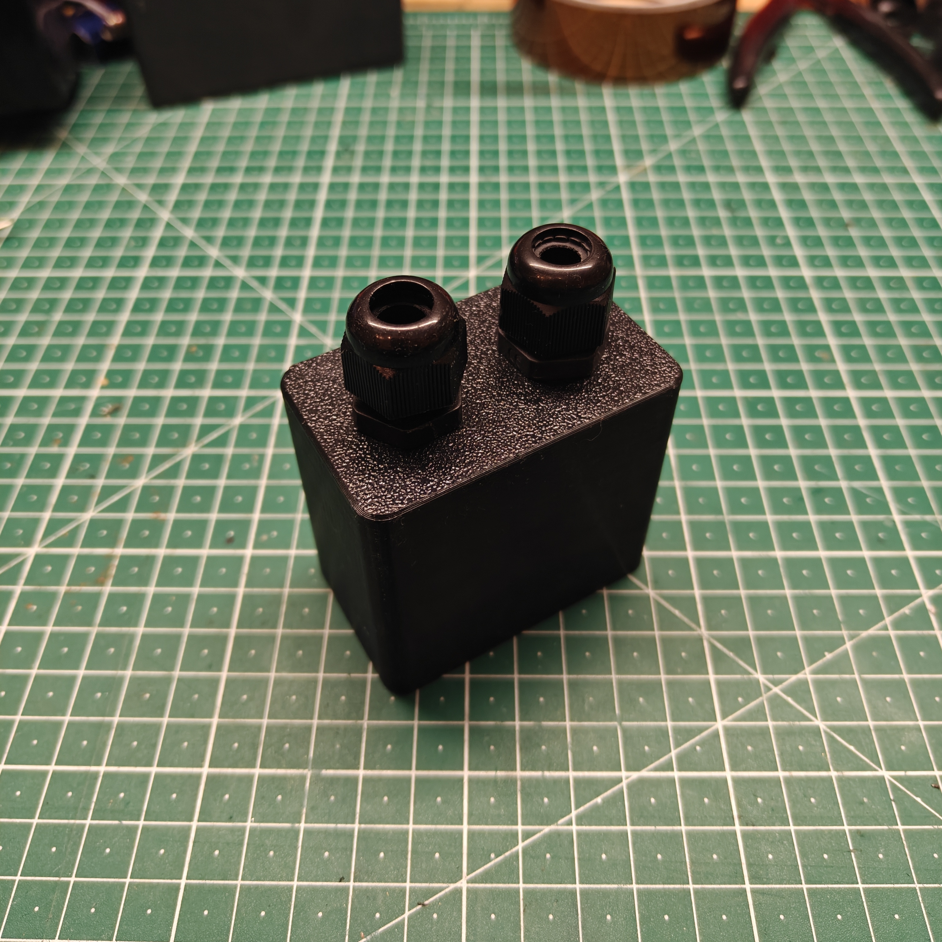 Miniatura 2 do modelo 3D True1 Box Casing PG9