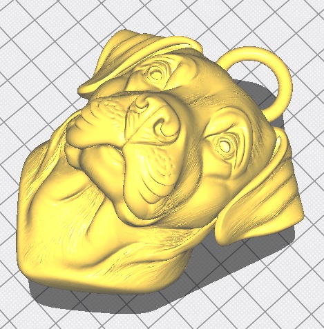 Labrador Keychain — miniatura 2