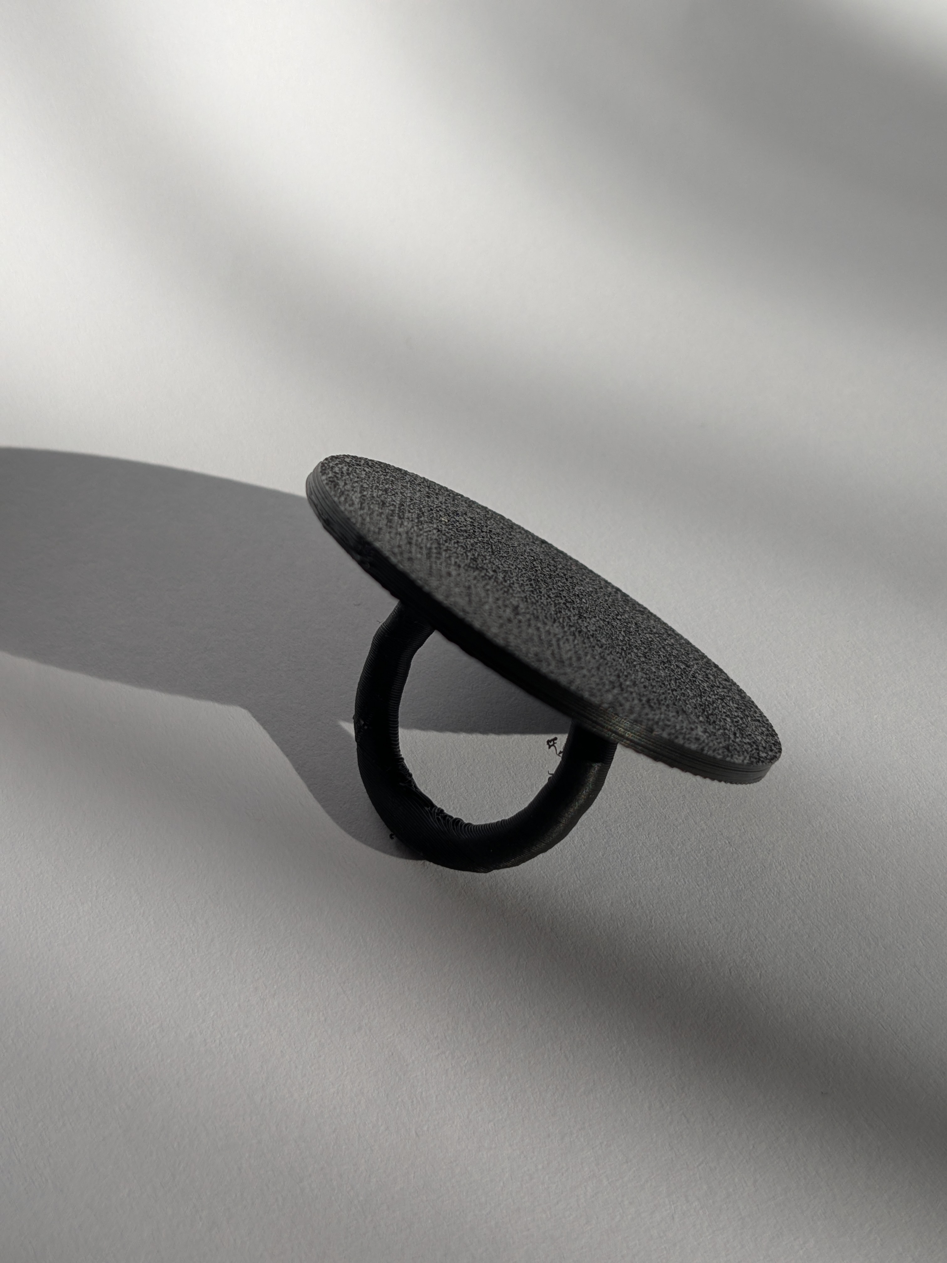 Bold Circle Ring