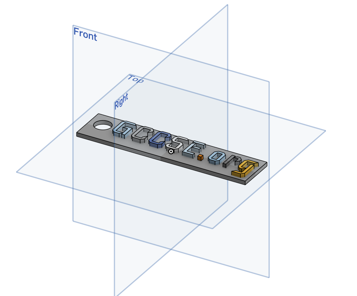 GCCSE Keychain — miniatura 2