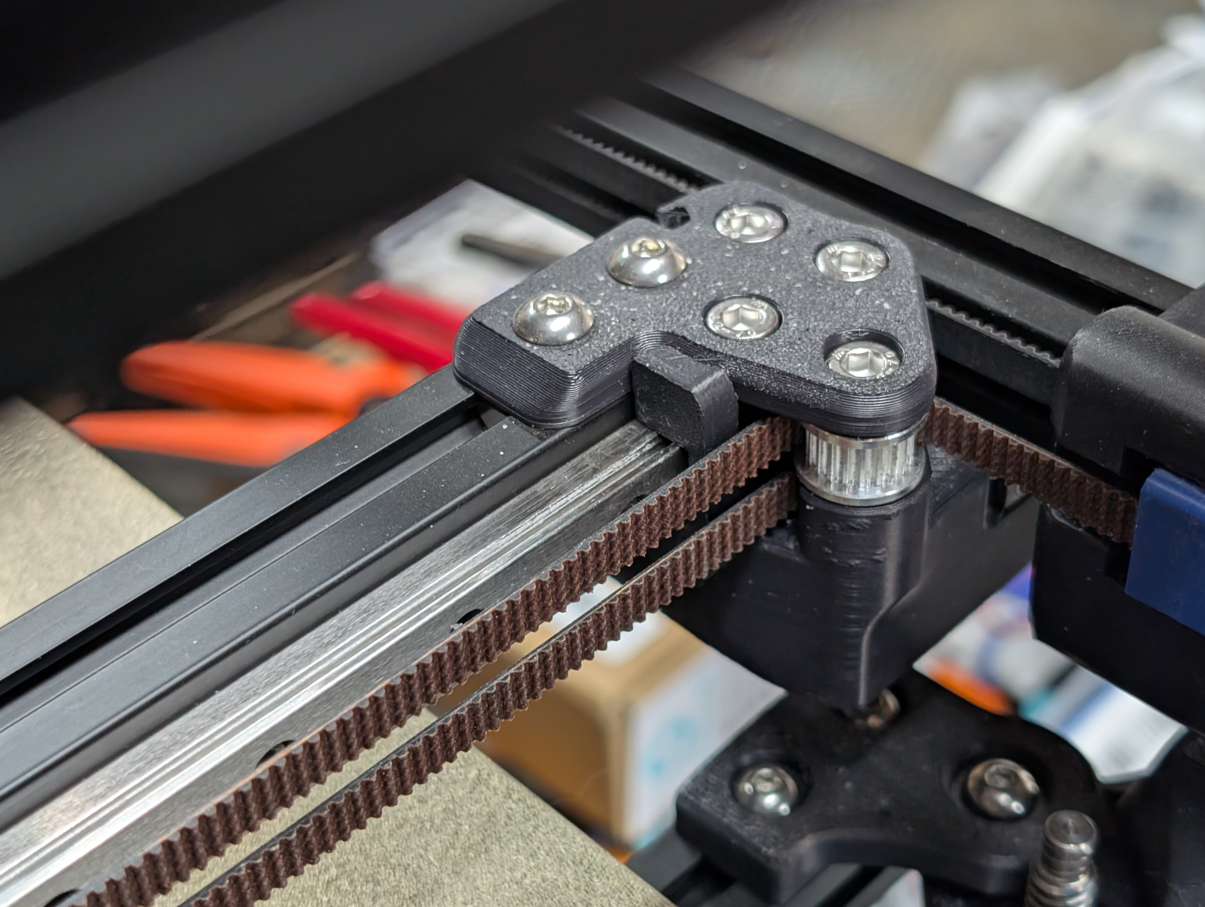 X Shim for Voron Sensorless Homing