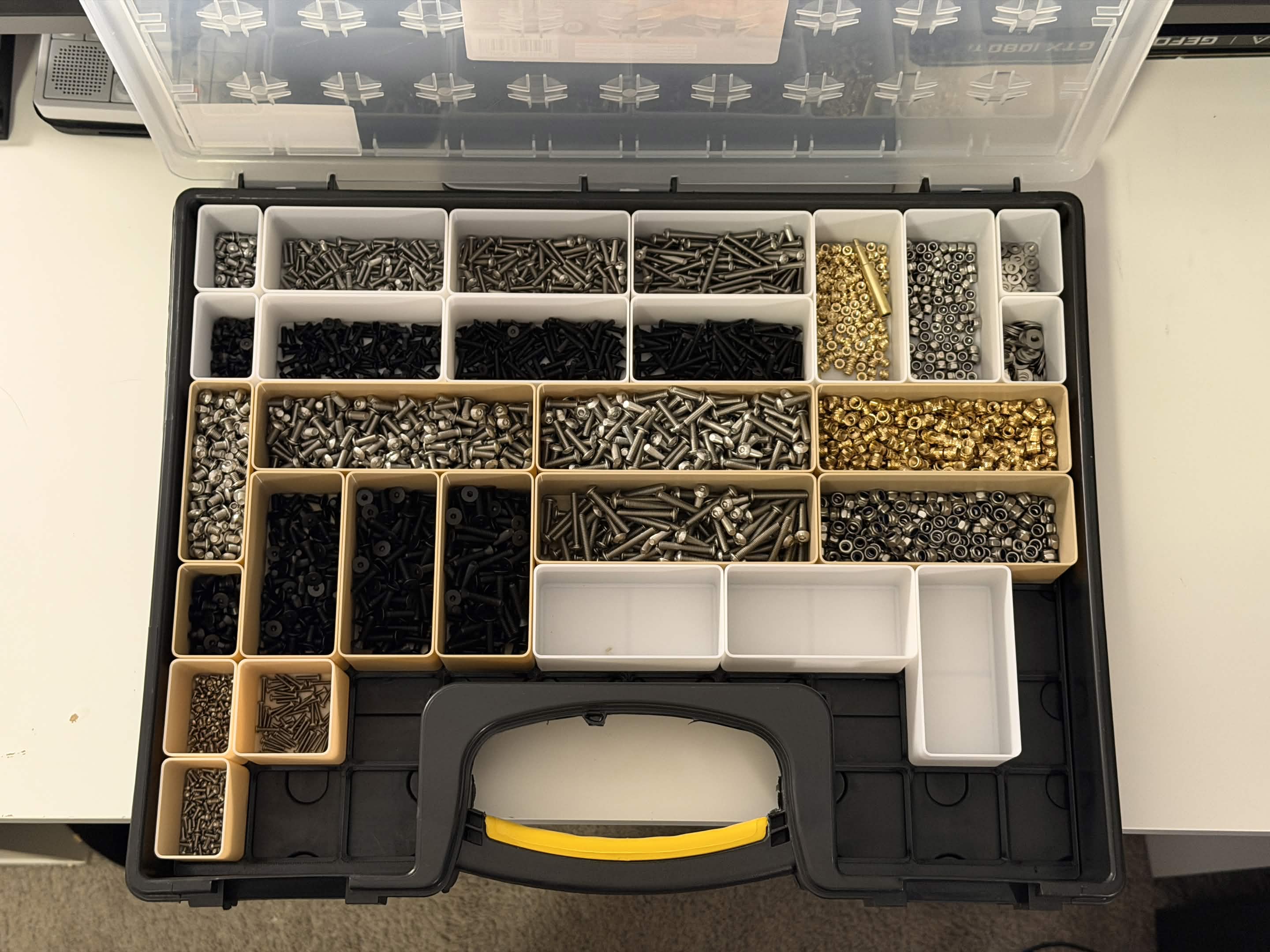 Harbor Freight Medium (Storehouse) Bins - Gridfinity