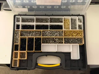 Harbor Freight Medium (Storehouse) Bins - Gridfinity