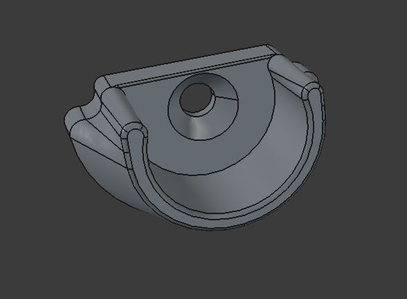 Doorway 1/2" EMT Curtain Hanger