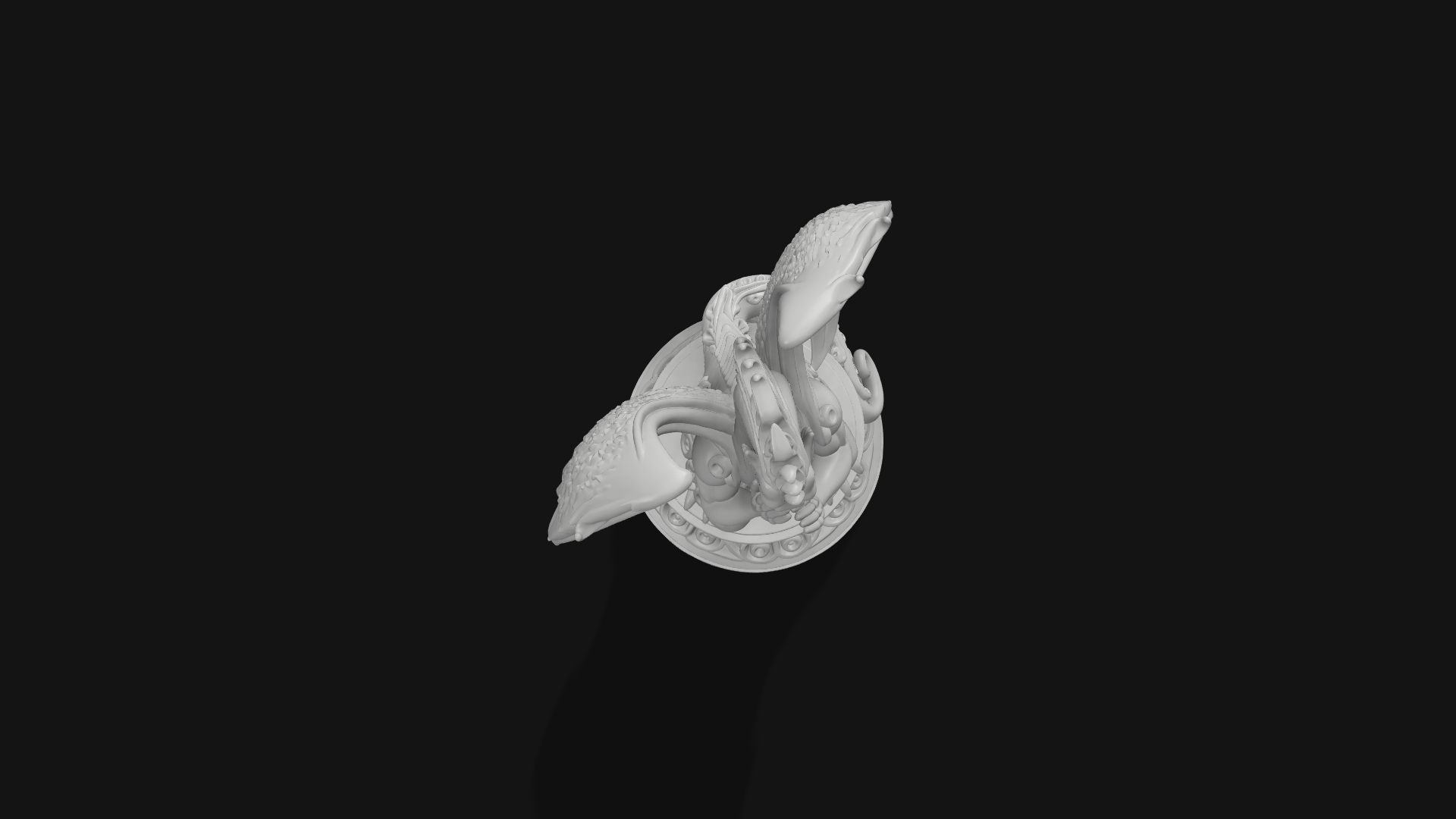 Praying Dragon Gargoyle — miniatura 5