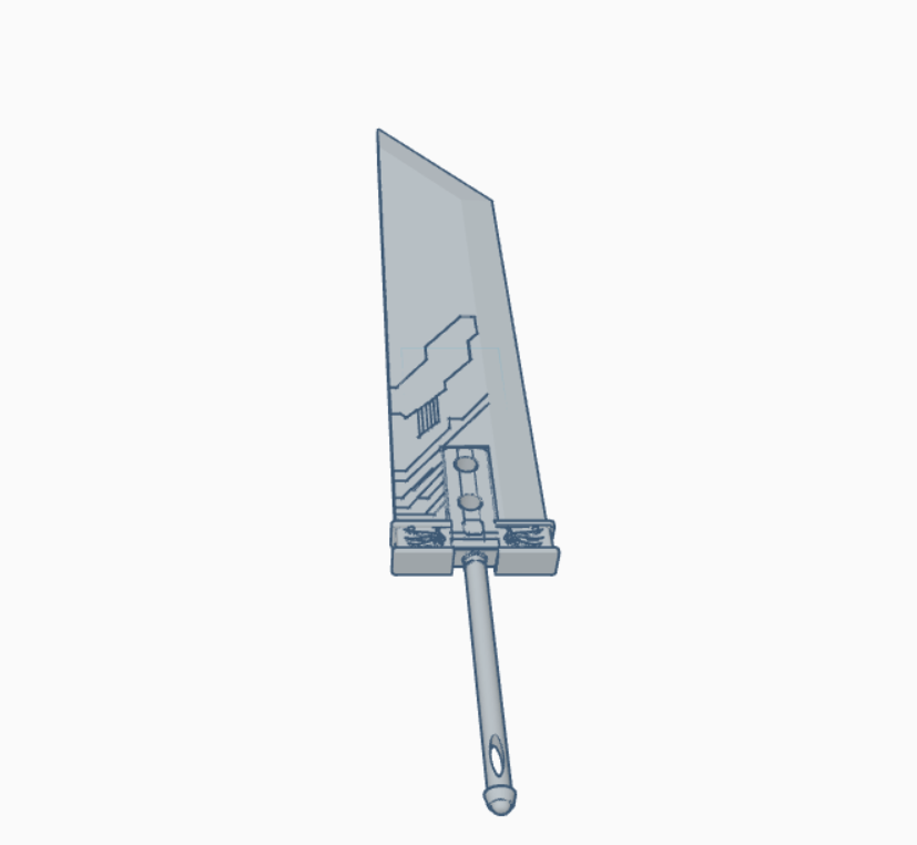 buster sword from ffvii