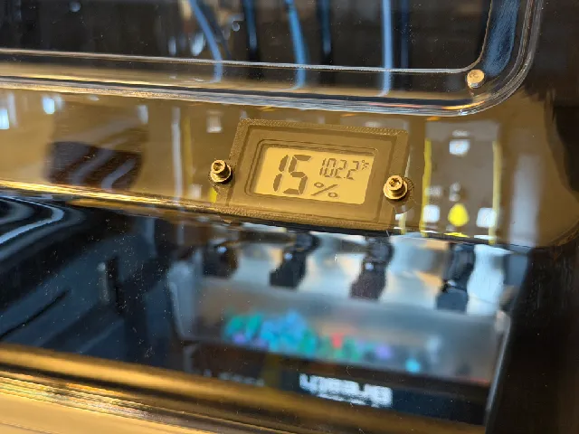 Snapmaker U1 PopCap Hydrometer Mount