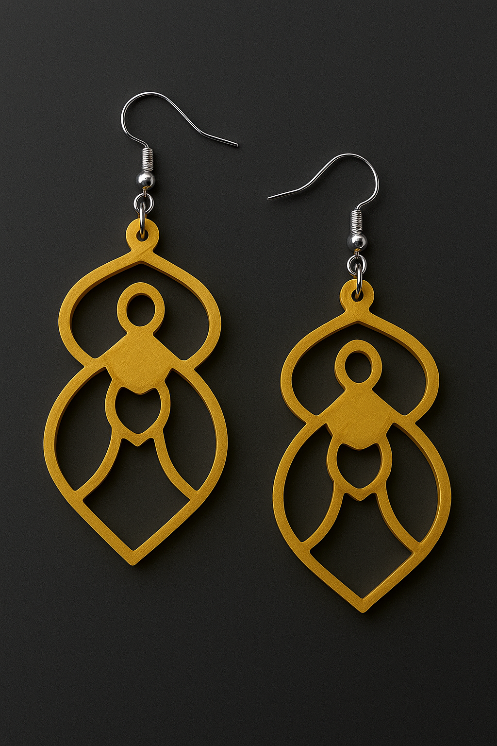 Earrings - 002 - Easy Print