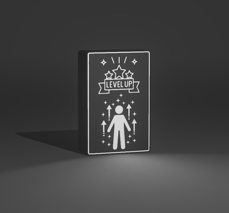 Level Up lightbox