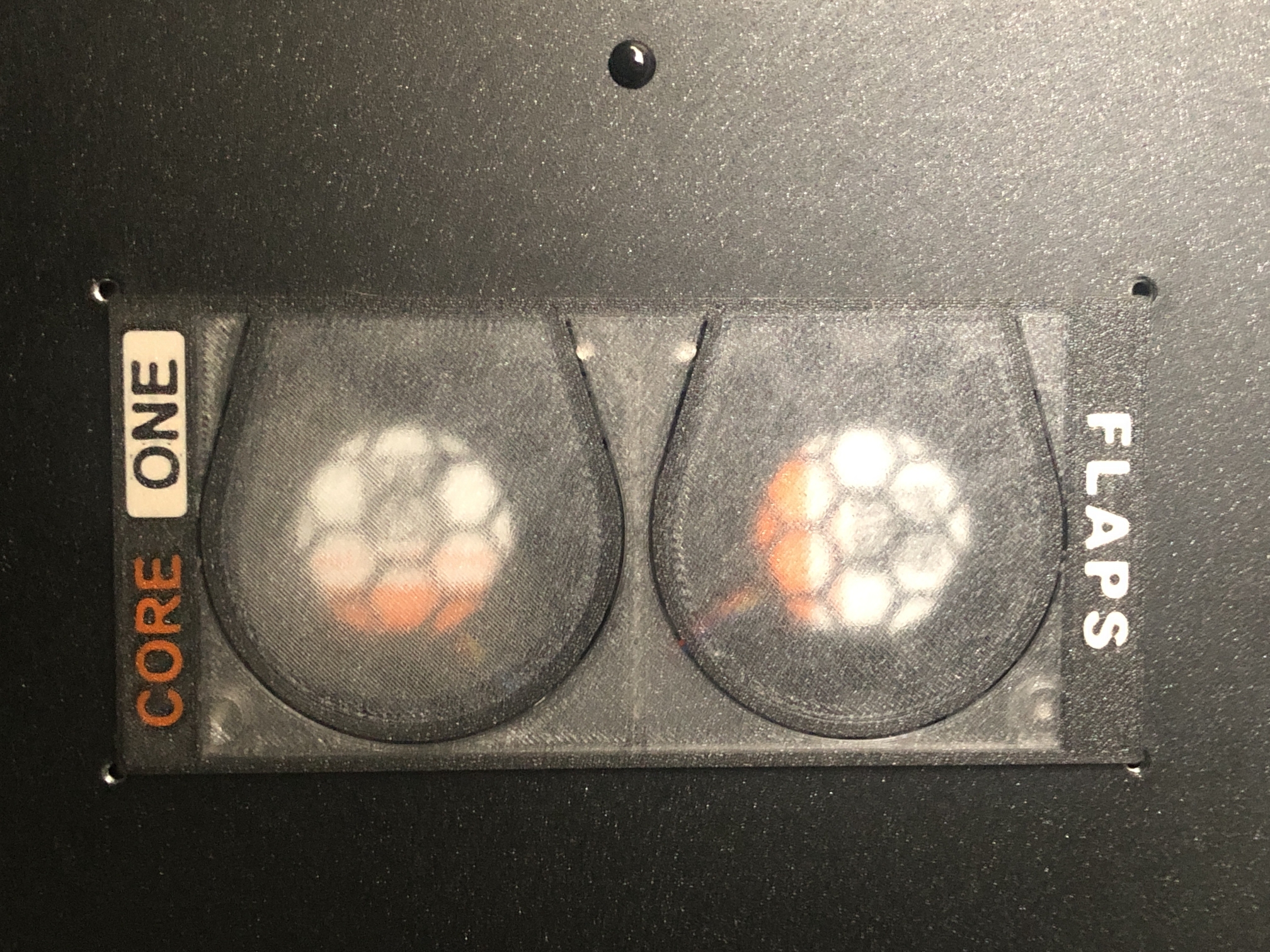 Prusa Core One/+ Rear Fans Flaps