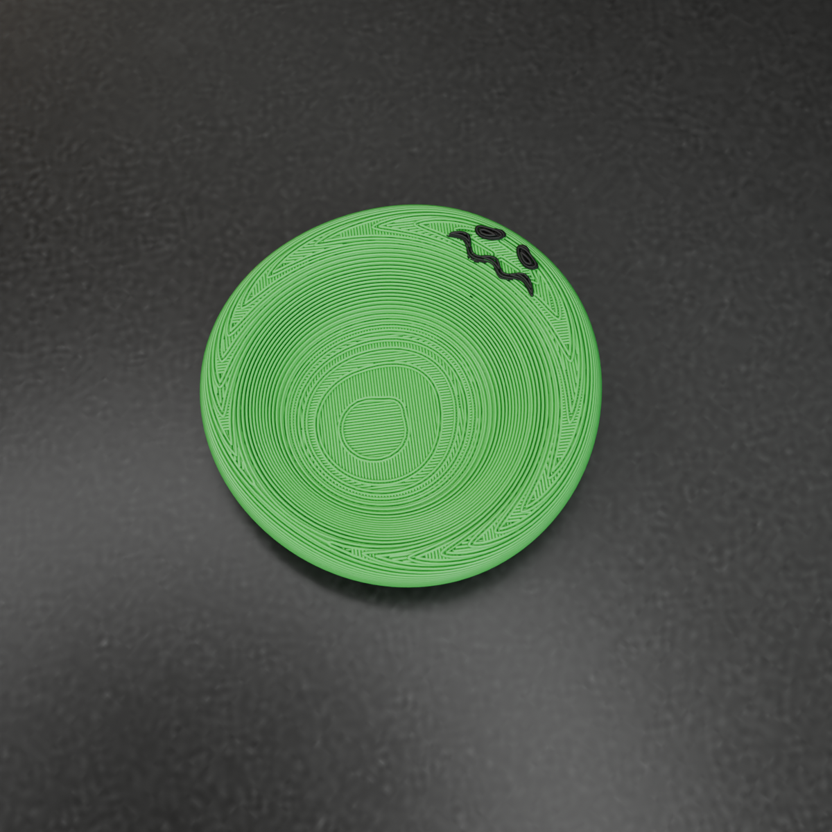 Worry stone round