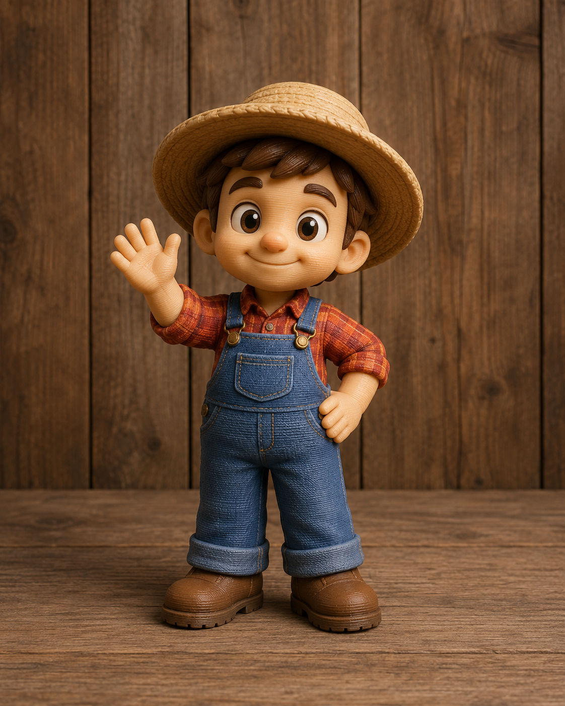 Country boy  -  Landjunge