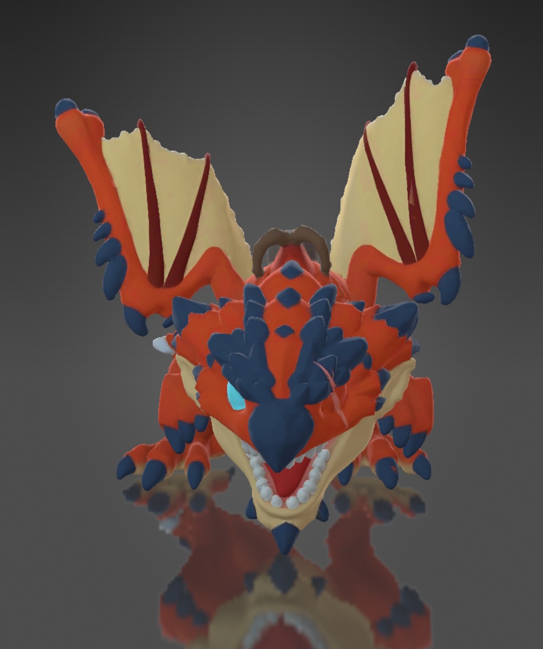 Monster Hunter Scarred Rathalos Funko Pop