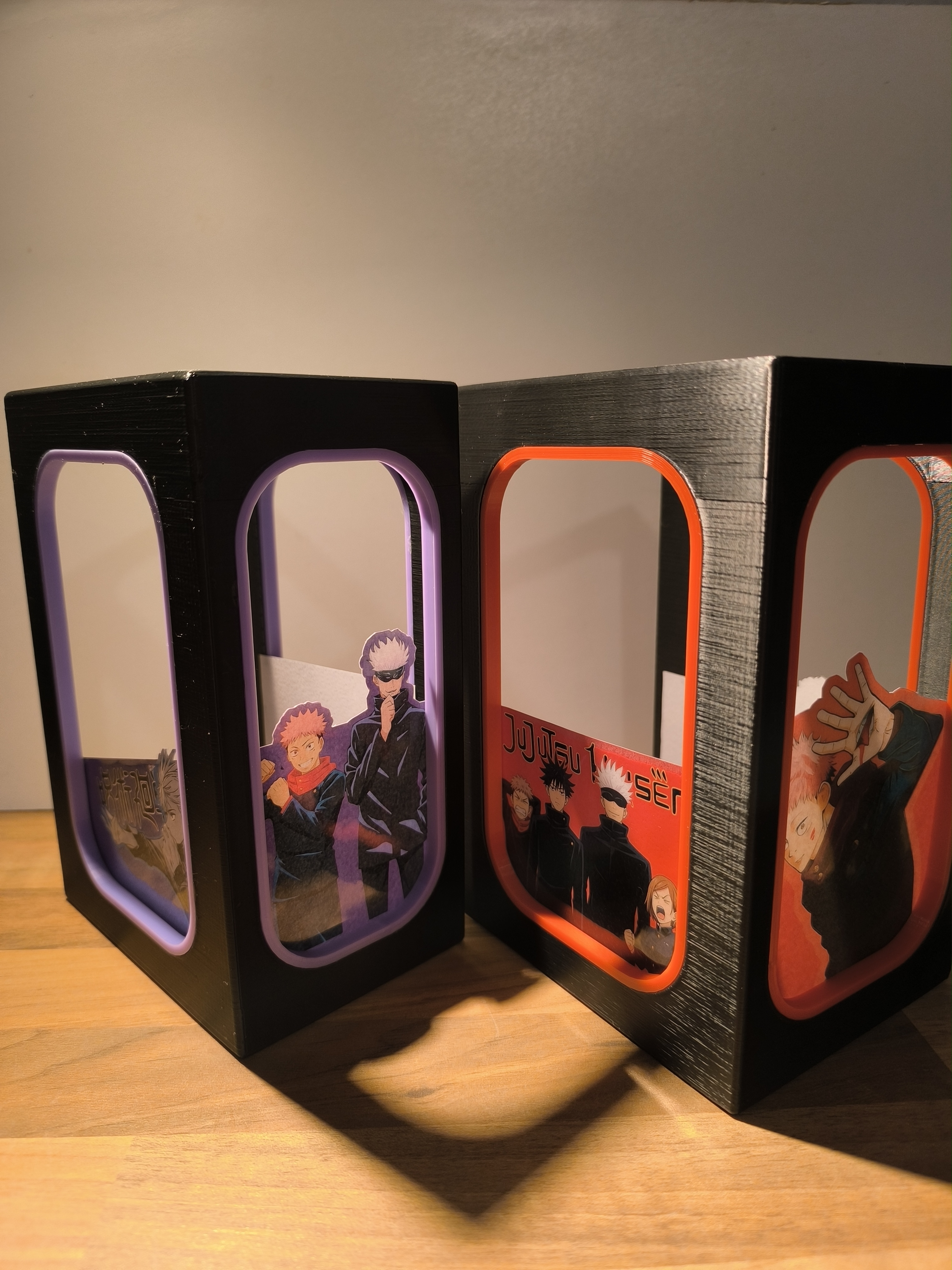 Manga Boxes