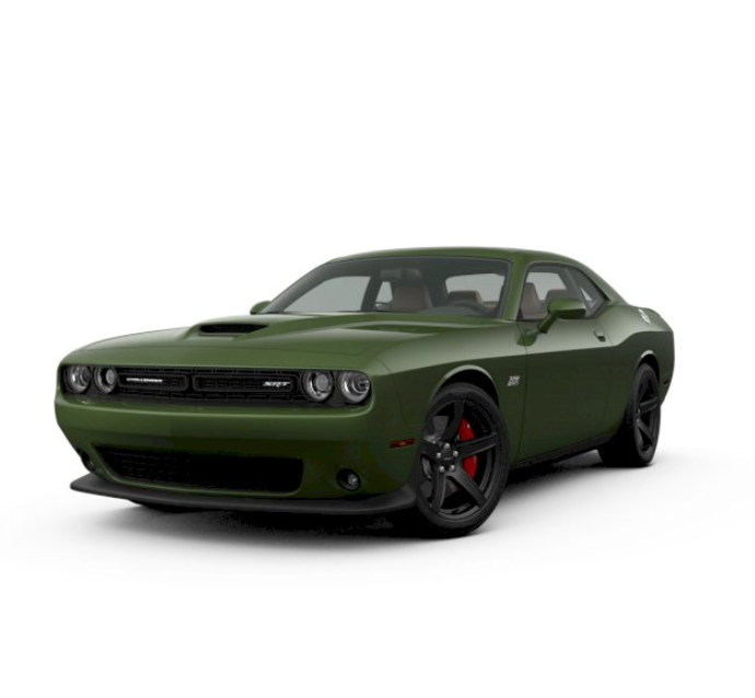 Dodge Challenger 3D model by Anything Designed