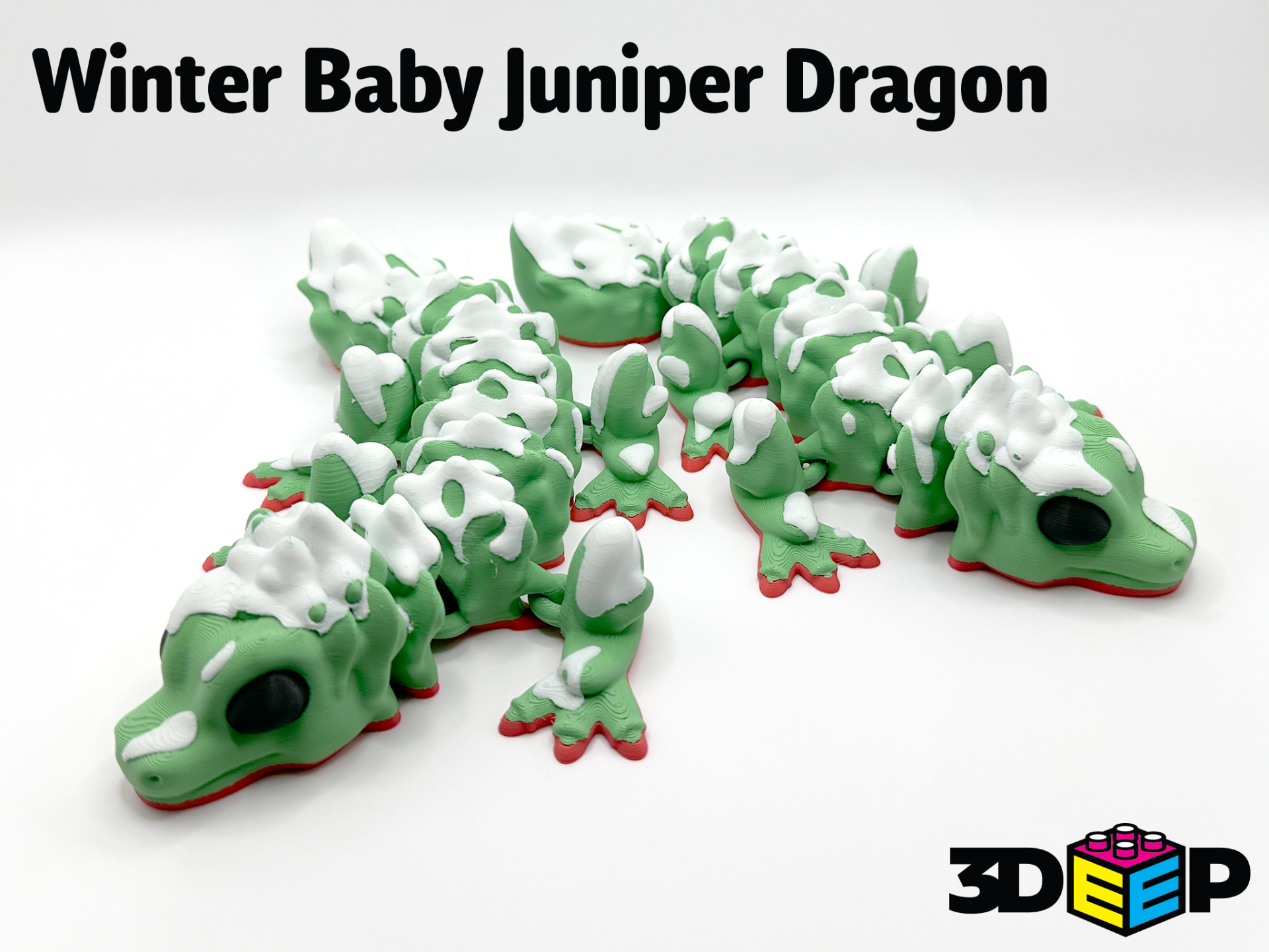 Winter Baby Juniper Dragon - No Supports