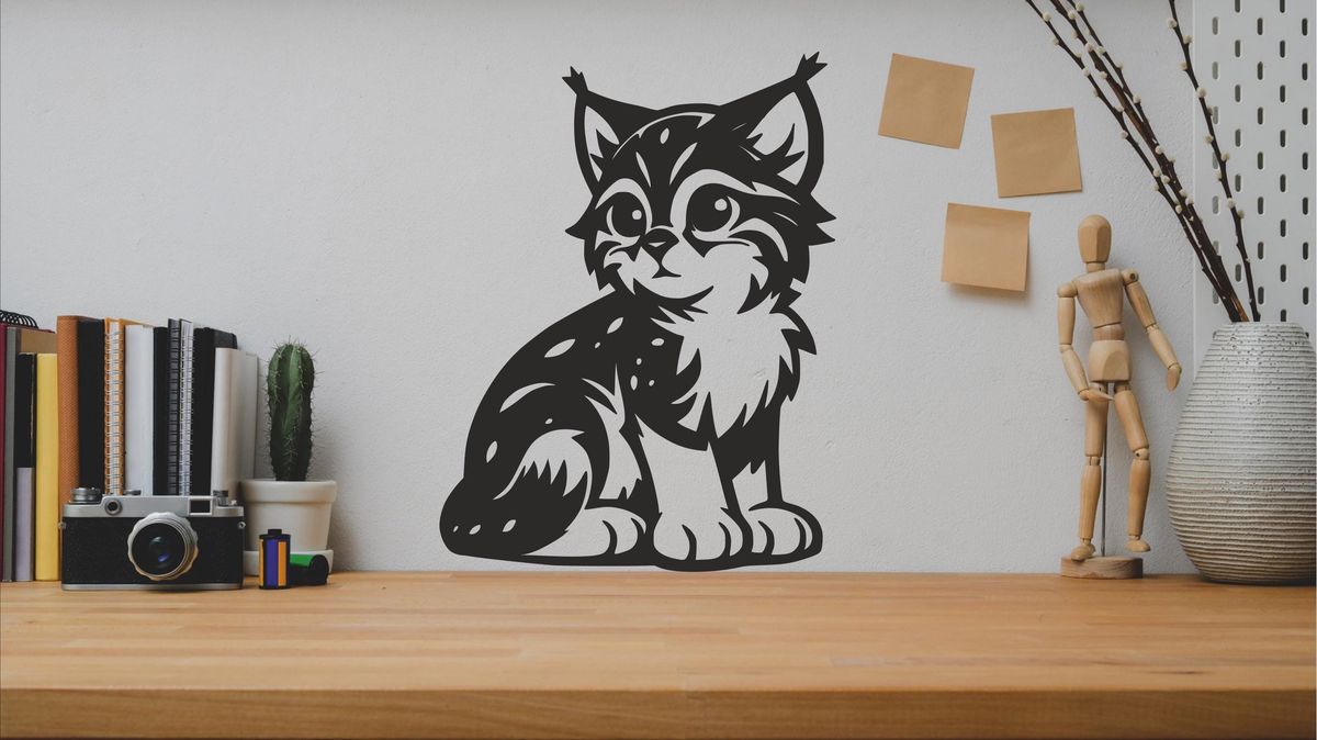 WallArt - Cat 008