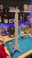 High Power Modular 3D Printed Rocket