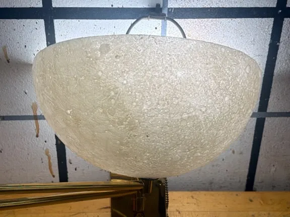 Moon sconce
