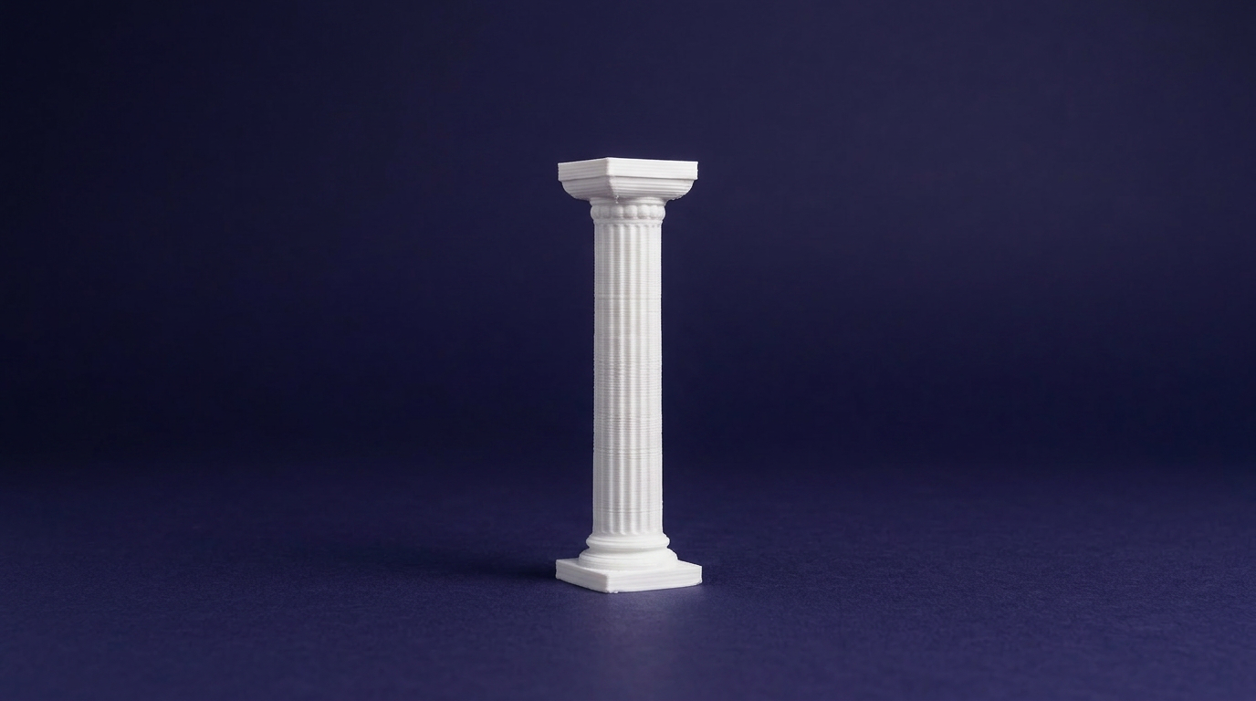Doric Column – Classical Greek Architecture