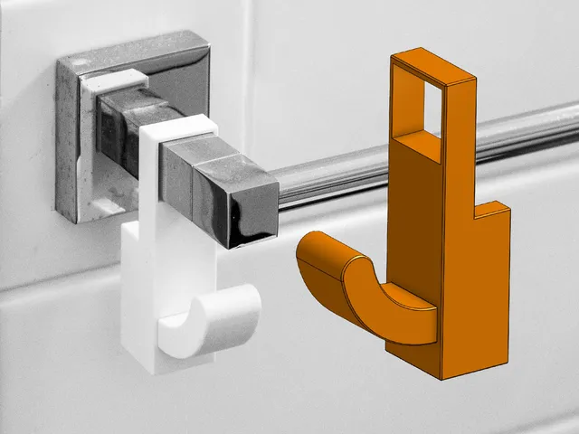TOWEL RAIL HANGING HOOK