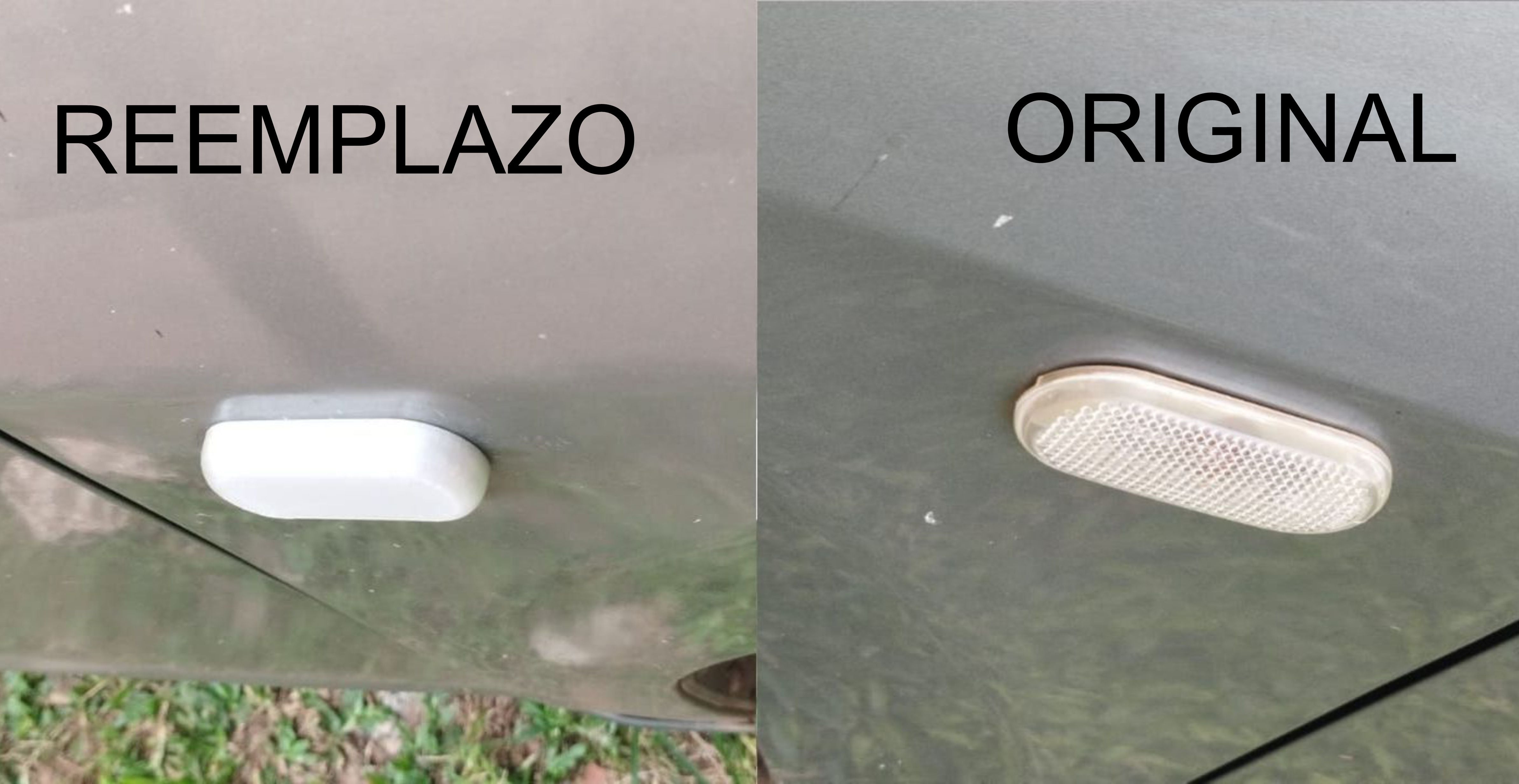 Nissan Tiida Directional lights / Luces direccionales