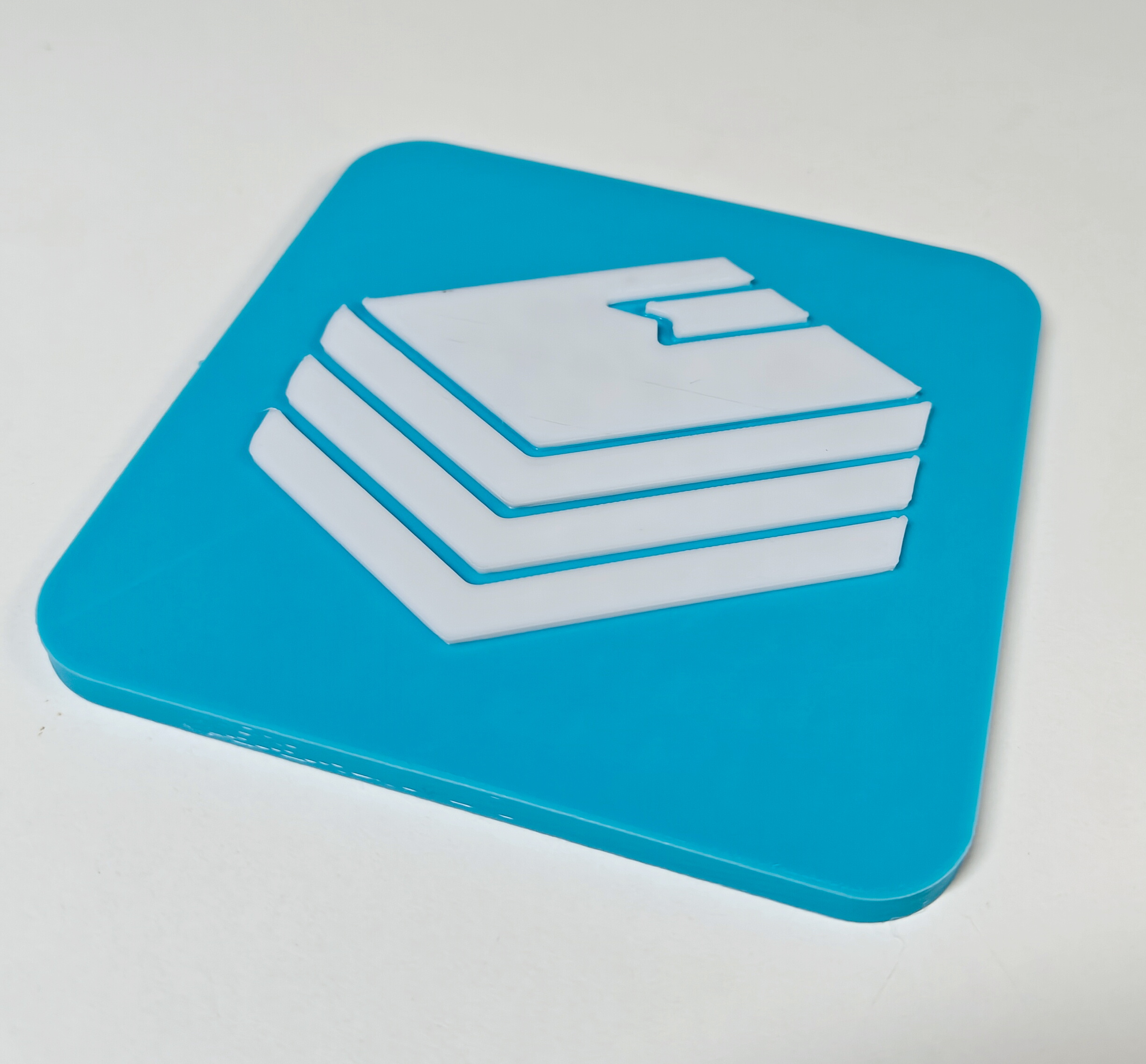 BookStack Logo Plate