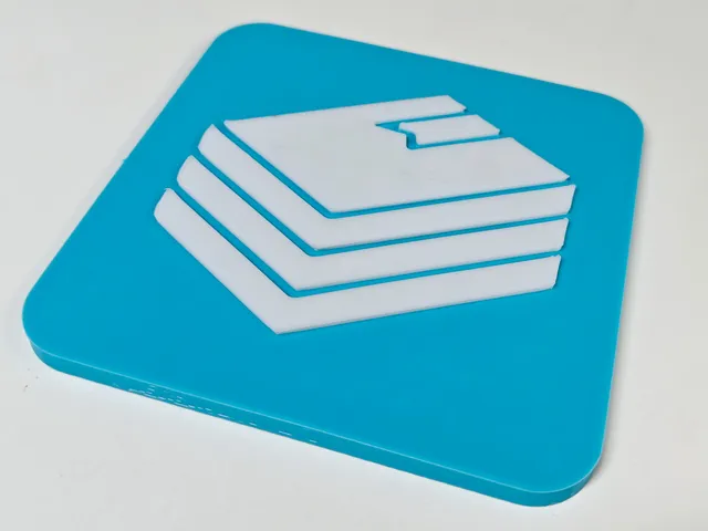 BookStack Logo Plate