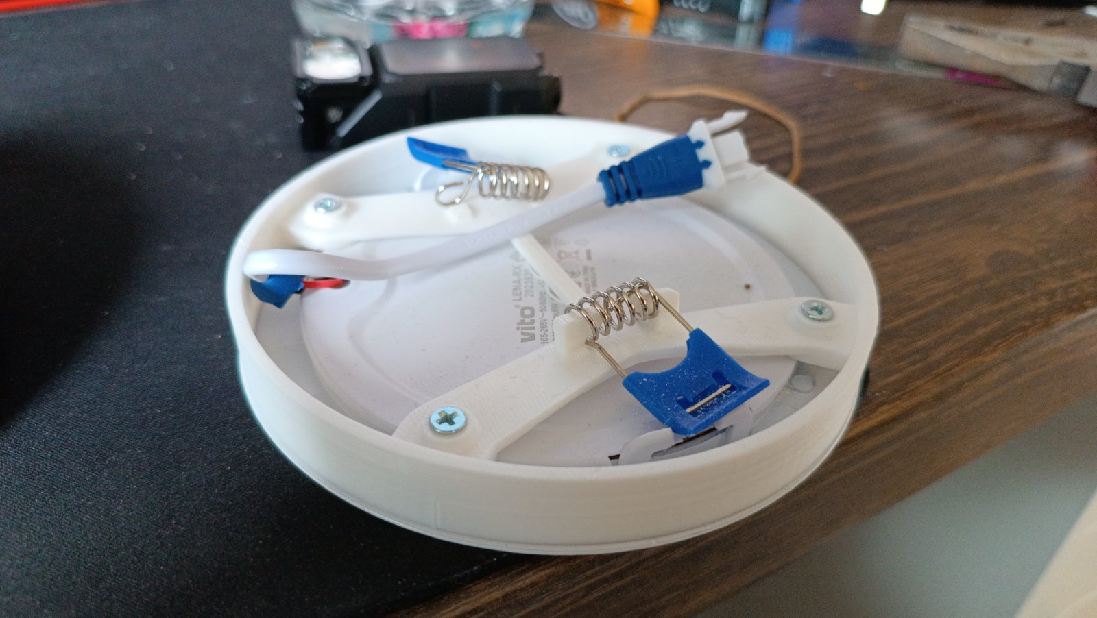 Round LED Panel Light adapter Medium — miniatura 3