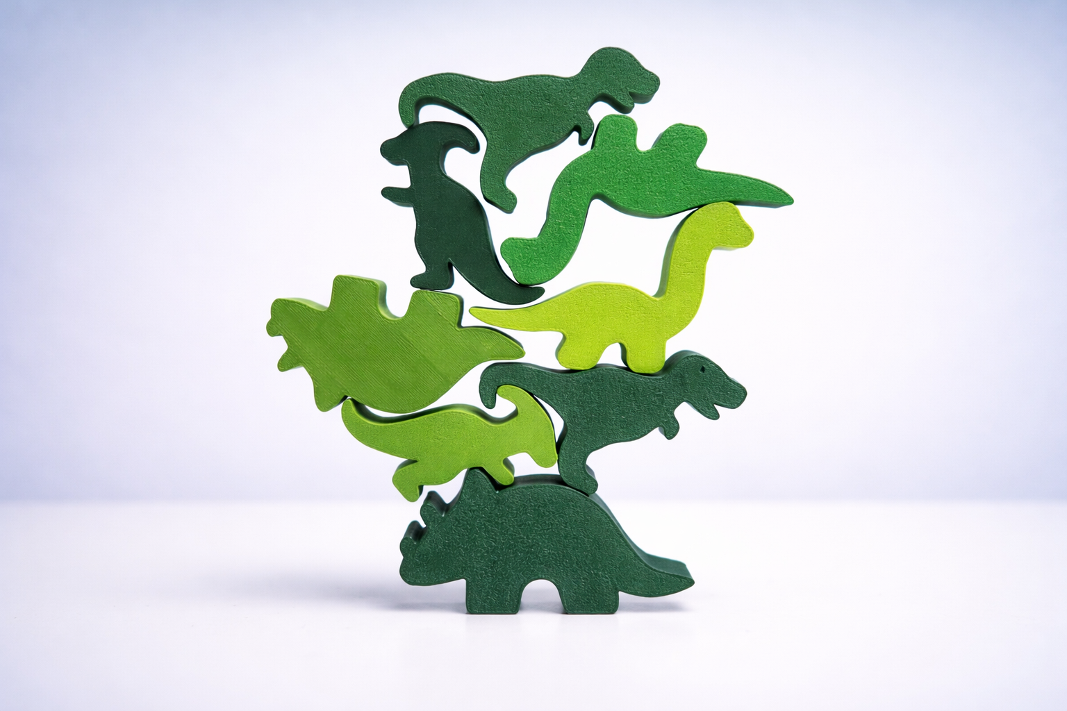 Dinosaur Stack - Balance & Skill Game