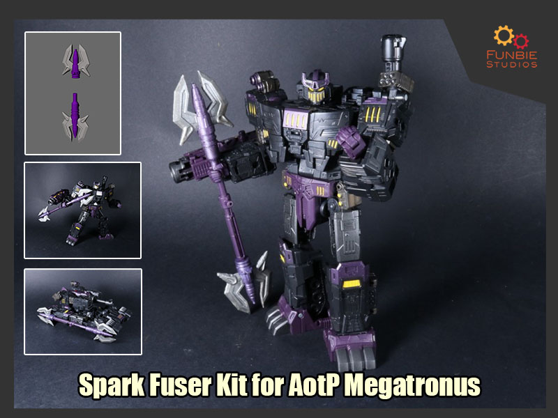 Spark Fuser Kit for Transformers AotP Megatronus