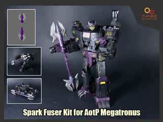 Spark Fuser Kit for Transformers AotP Megatronus
