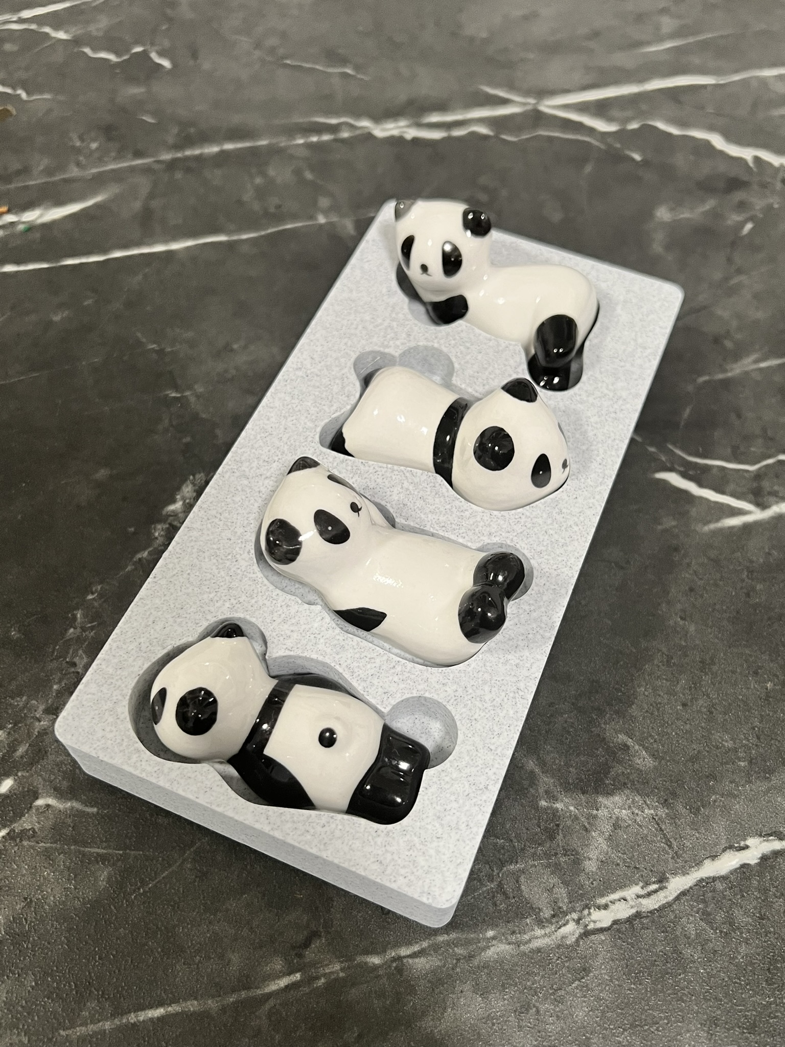 Gridfinity Panda Chopstick Holders