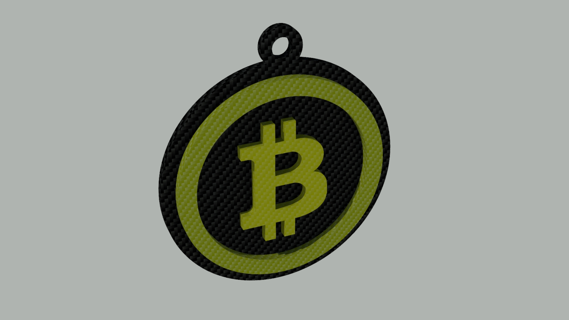 BITCOIN KEYCHAIN