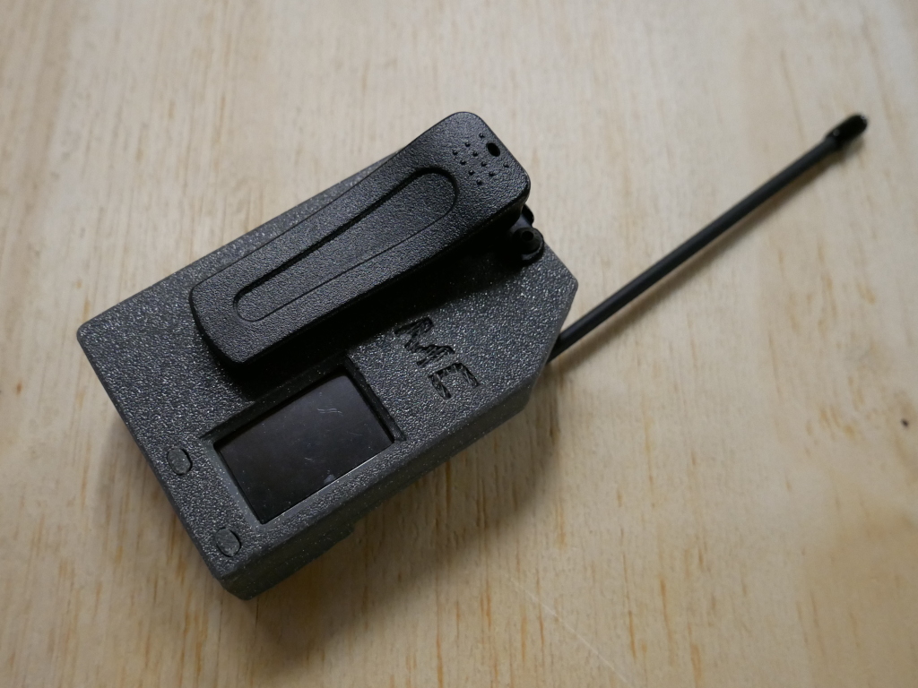 Heltec T114 21700 Mesh Node Case for Meshcore or Meshtastic