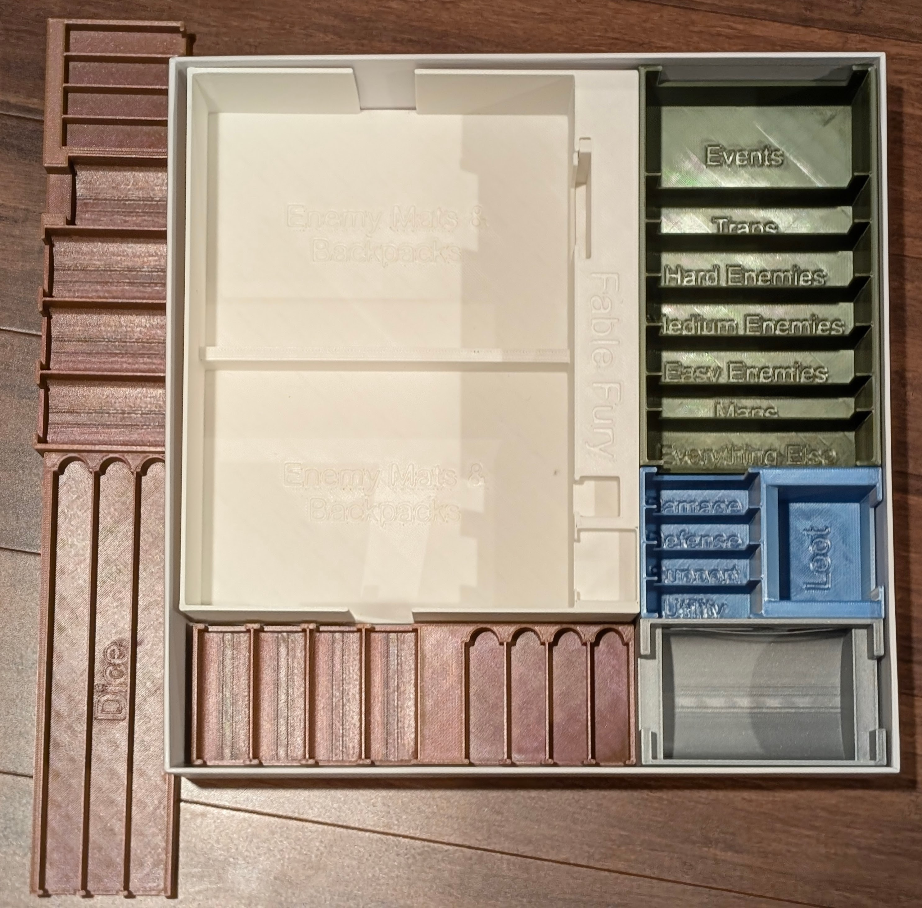 Fable Fury Single Box Organizer