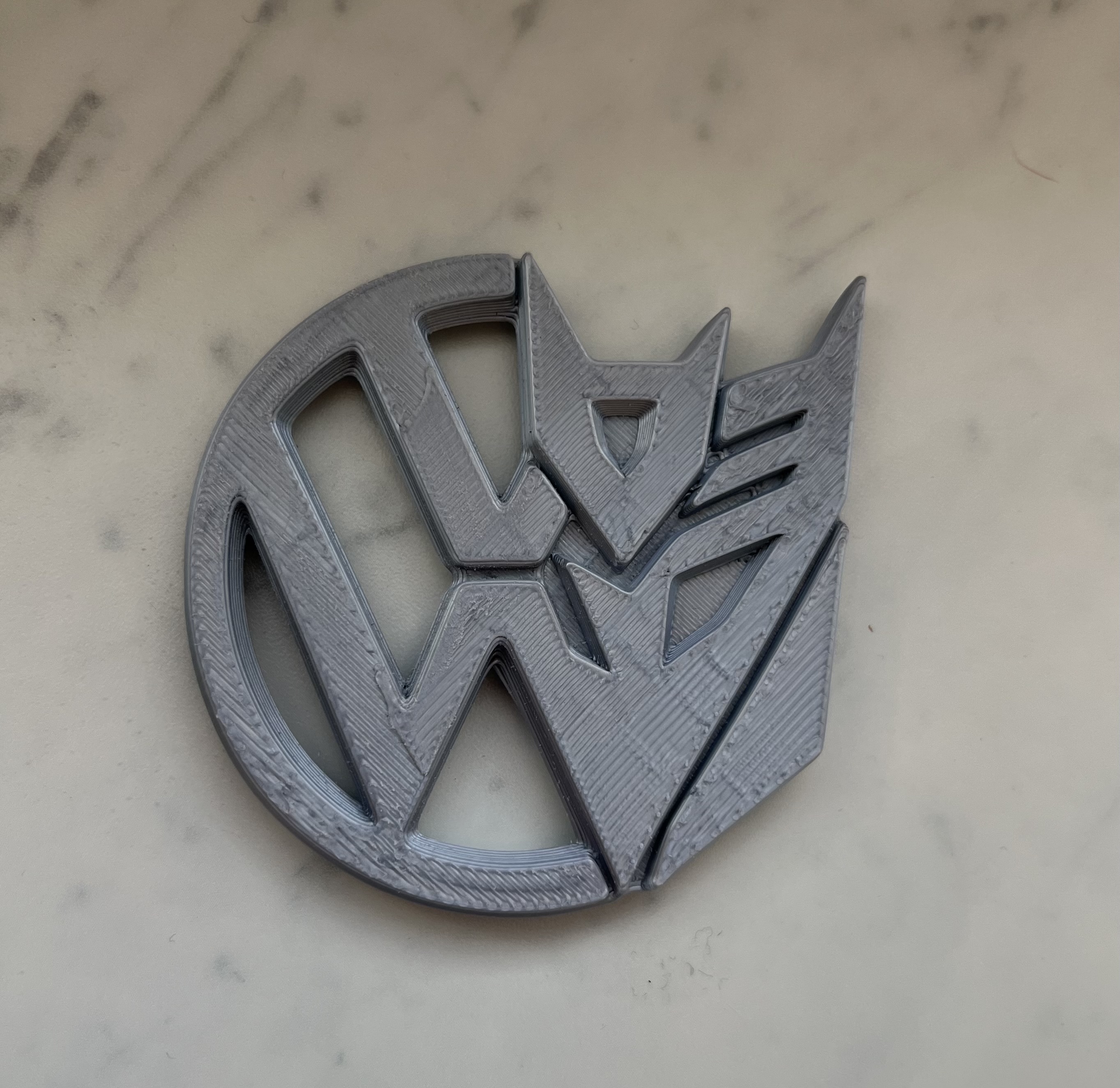 VW & Decepticon Fanart Emblem