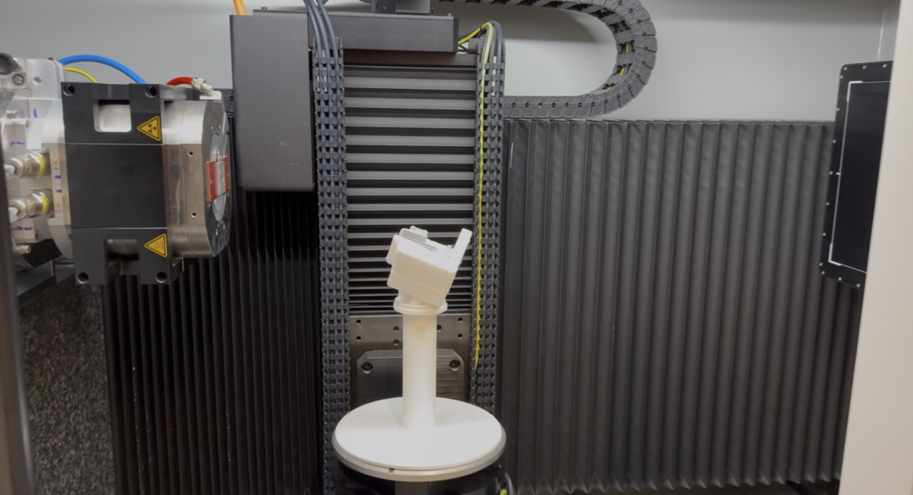 holder for CT 3d scanning